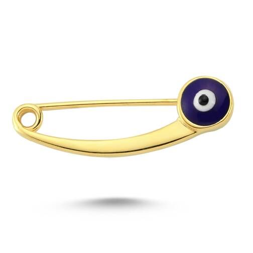 Solid Gold Kids Safety Pin