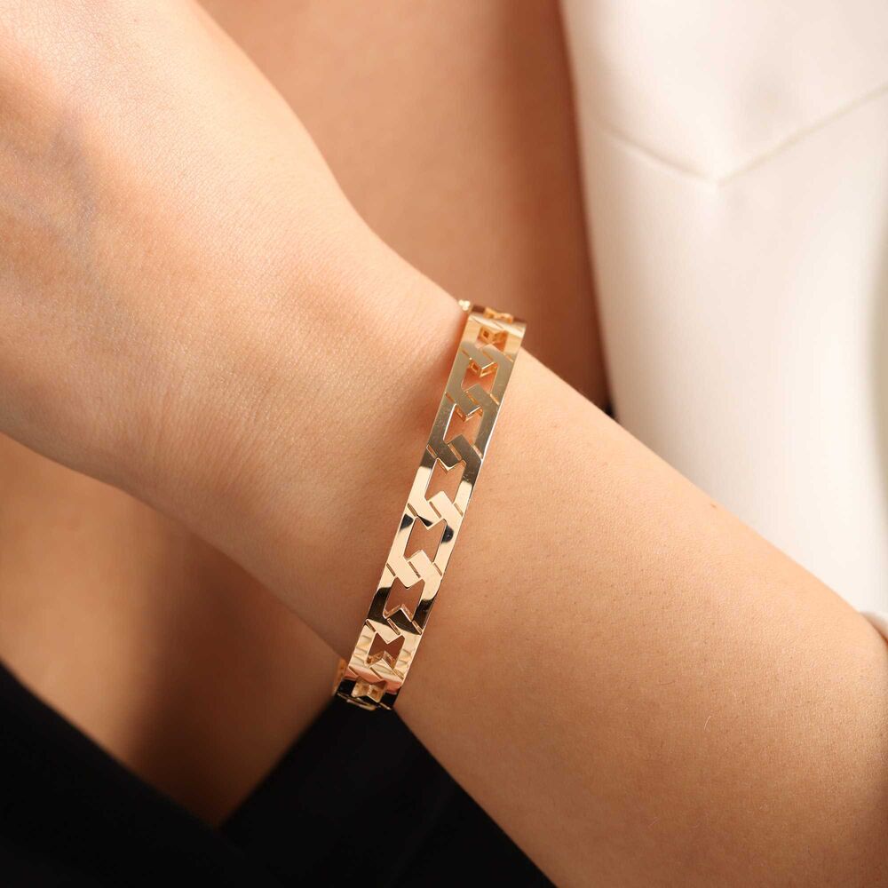 Solid Gold Fusion Bracelet Nonna