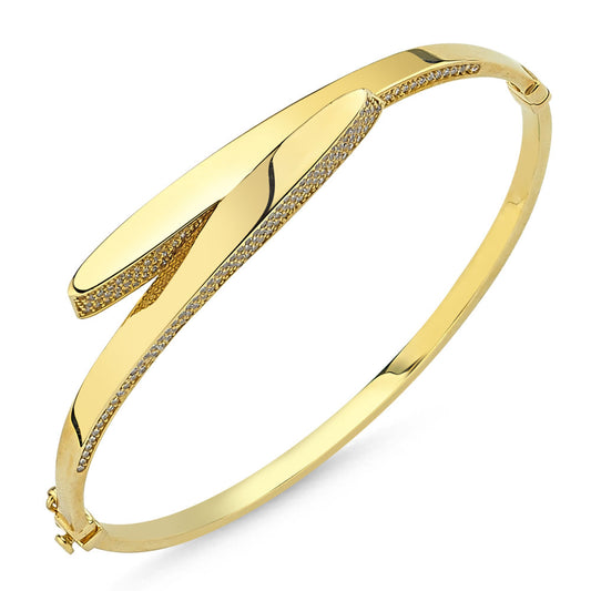 14K Solid Gold Special Design Bracelet