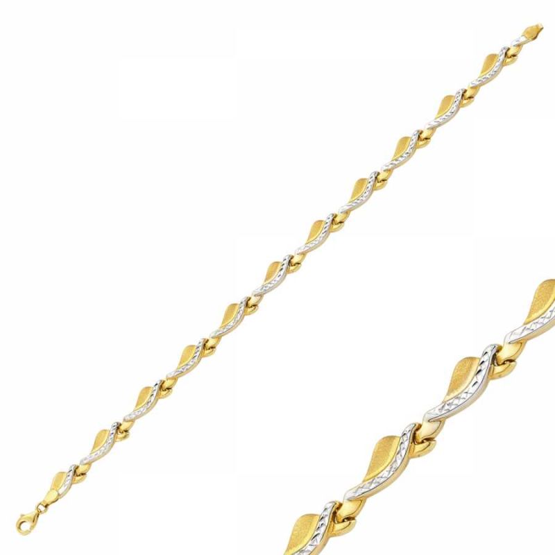 Solid Gold Bracelet