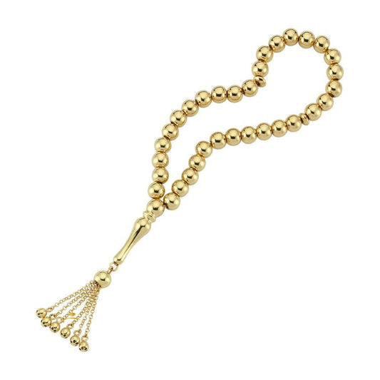 Solid Gold Rosary Classic