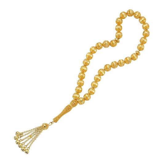 Solid Gold Rosary Elephantigree Handmade