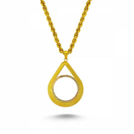 Solid Gold Tugra Necklace