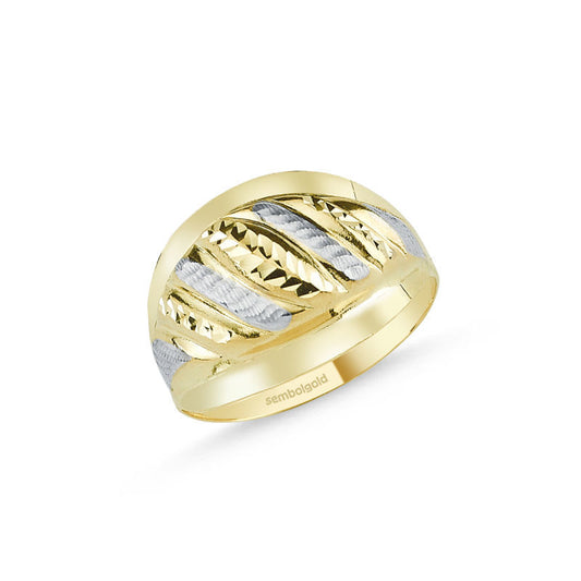 Solid Gold Ring 14K Dainty Model