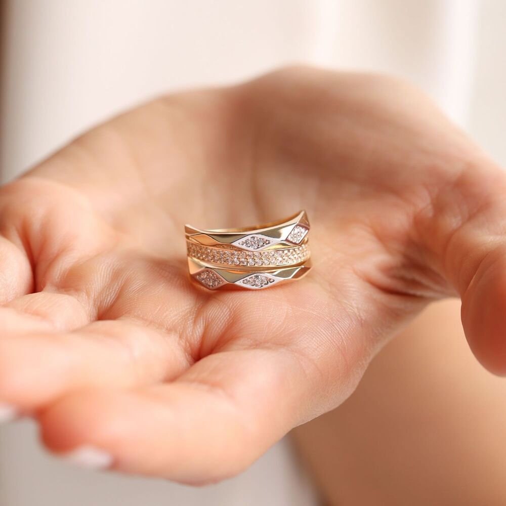 Solid Gold Ring Design