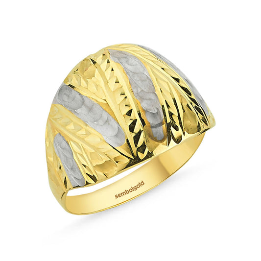 Solid Gold Ring 14K Dainty Model