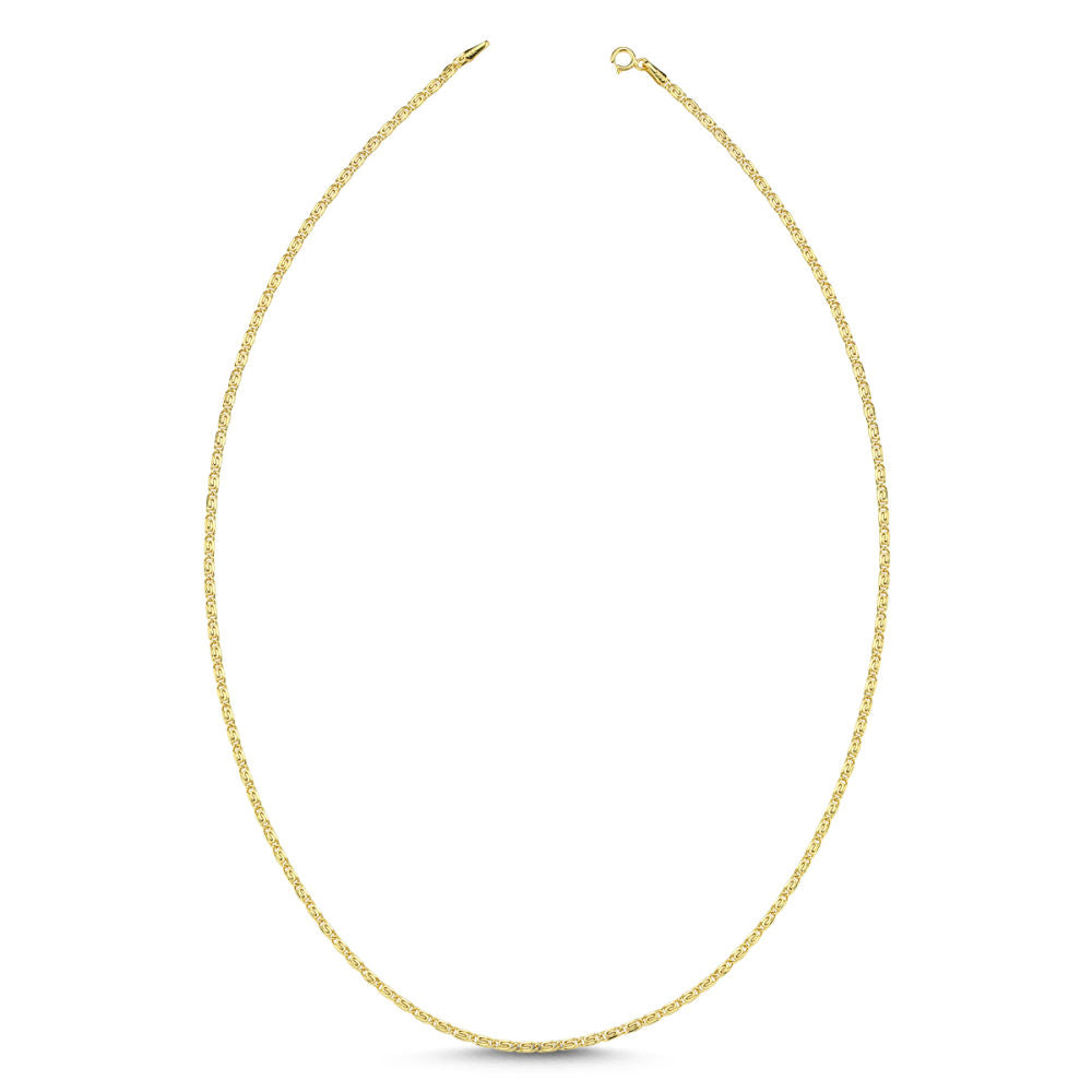 Solid Gold Chain Espanzer Model 50 cm