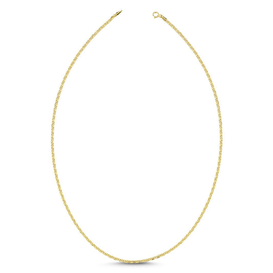 Solid Gold Chain Espanzer Model 50 cm