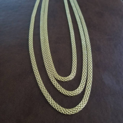 Bismark Solid Gold Chain 14K 5 mm