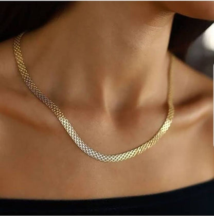 Bismark Solid Gold Chain 14K 5 mm