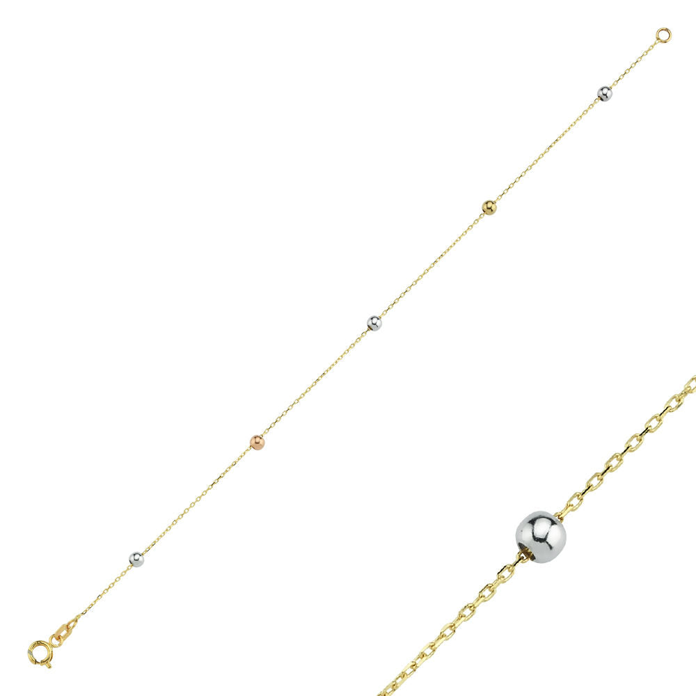 Dorica Solid Gold Bracelet 14K Solid Gold