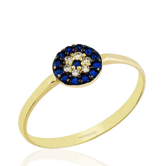 Solid Gold Ring 14K