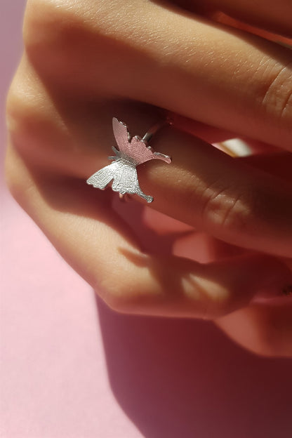 Bague Papillon Argent