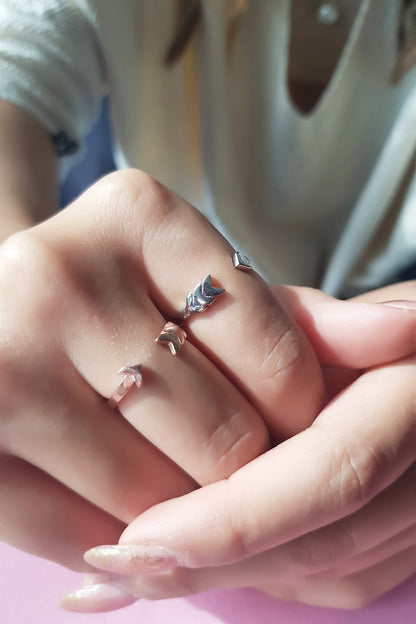 Bague Flèche en Argent