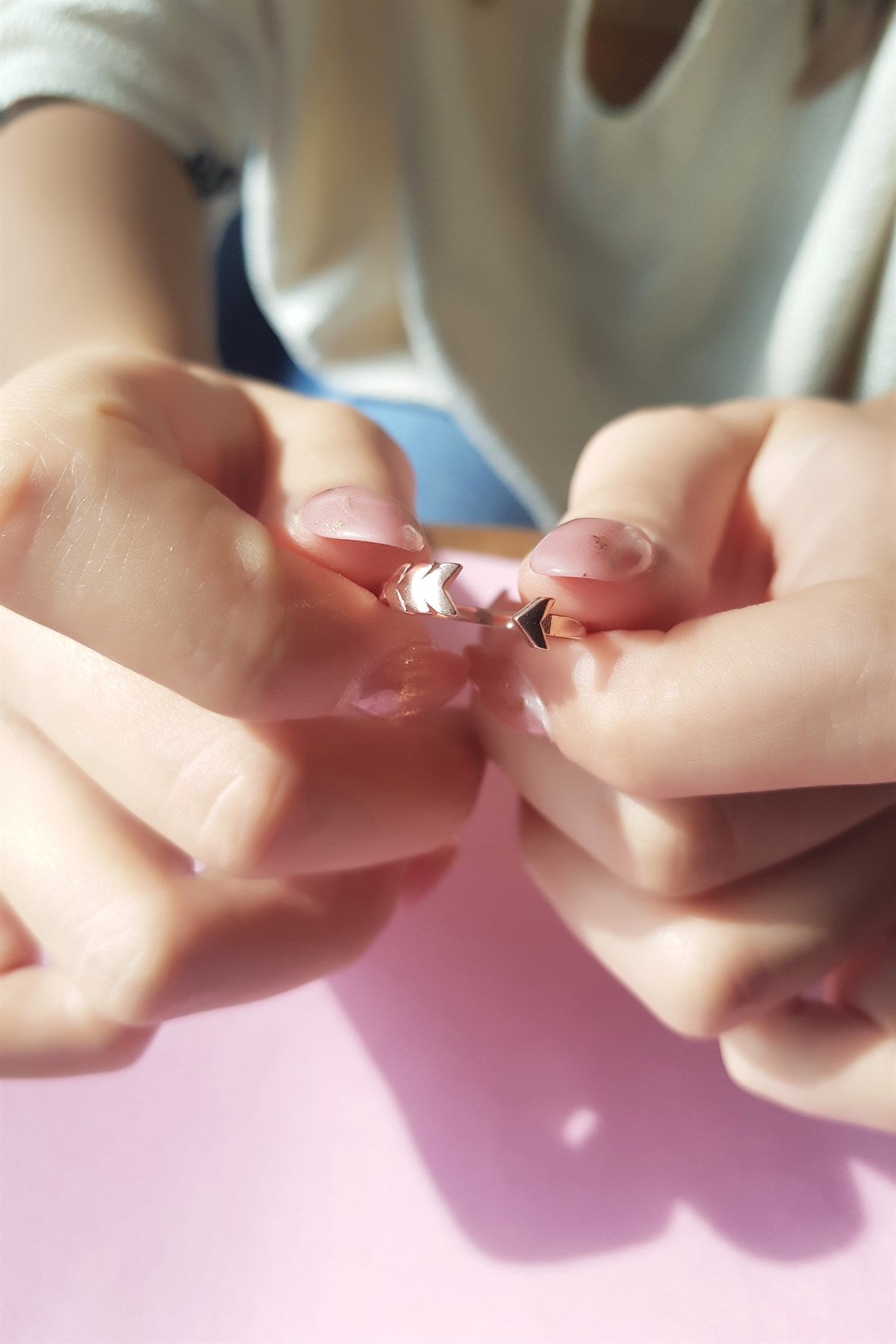 Bague Flèche en Argent