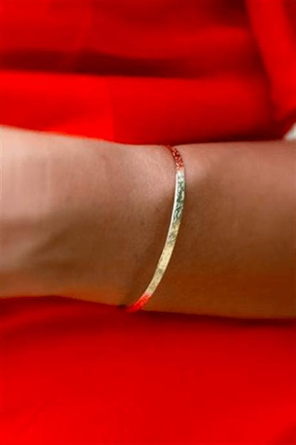 Bracelet en or massif | 14K (585) | 3,38 grammes