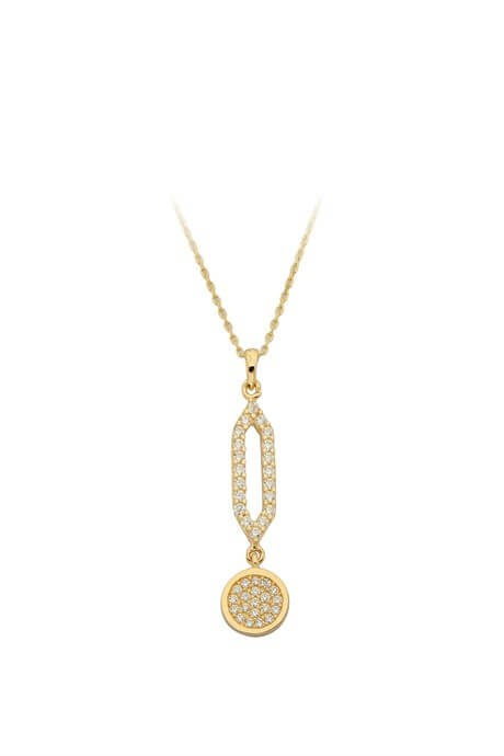 Collier cercle en or massif | 14K (585) | 2,15 grammes