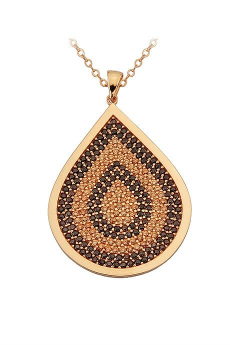 Solid Gold Drop Necklace | 14K (585) | 6.26 gr