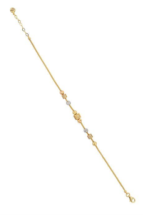 Bracelet en perles Dorica en or massif | 14K (585) | 3,88 grammes