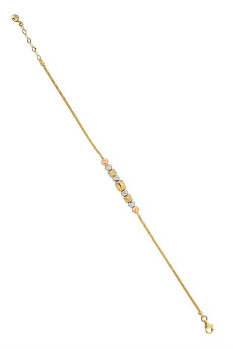 Bracelet en perles Dorica en or massif | 14K (585) | 3,89 grammes