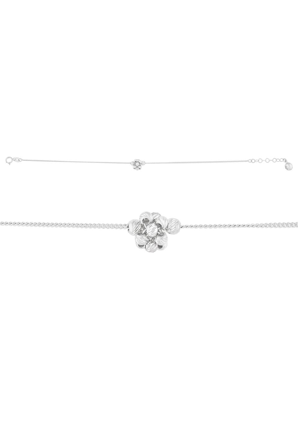 Pulsera con cuentas Dorica de oro macizo