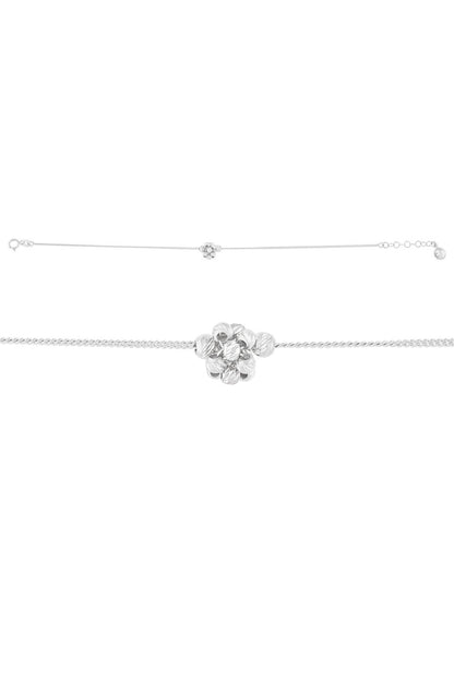 Pulsera con cuentas Dorica de oro macizo