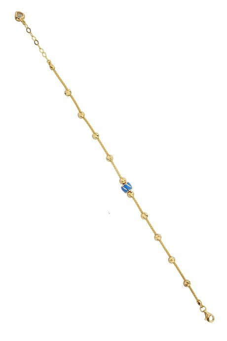 Bracelet en perles Dorica en or massif | 14K (585) | 3,36 grammes