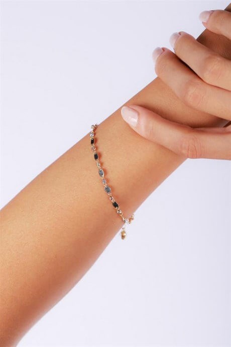 Solid Gold Dorica Beaded Bracelet | 14K (585) | 2.47 gr