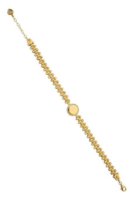 Bracelet en perles Dorica en or massif | 14K (585) | 7,53 grammes