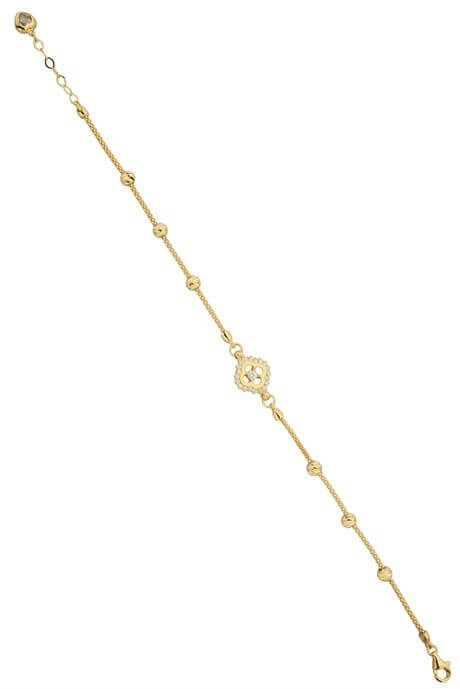 Bracelet en perles Dorica en or massif | 14K (585) | 3,33 grammes