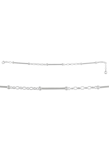 Pulsera de palo con cuentas Dorica de oro macizo