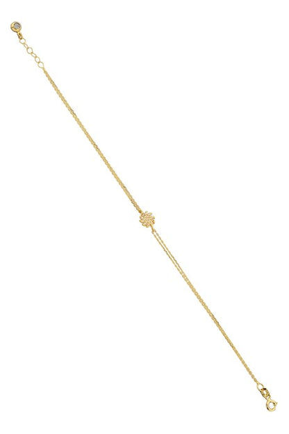 Solid Gold With Figure Bracelet | 14K (585) | 1.42 gr