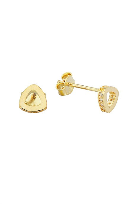 Solid Gold With Figure Earring | 14K (585) | 1.09 gr