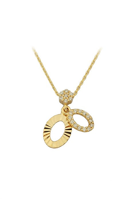 Collier cercle en or massif | 14K (585) | 1,49 g