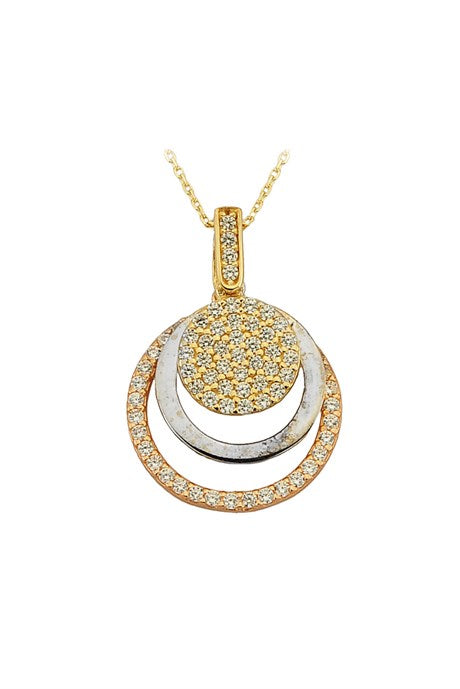 Collier cercle en or massif | 14K (585) | 2,73 grammes