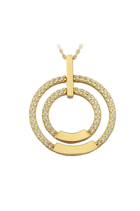 Collier cercle en or massif | 14K (585) | 2,99 grammes