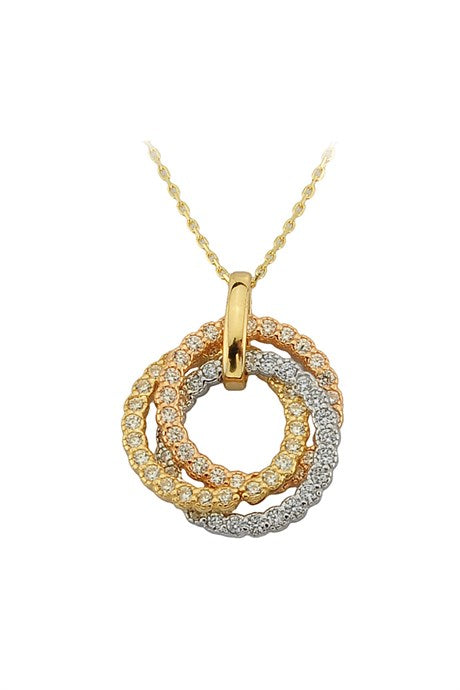 Collier cercle en or massif | 14K (585) | 3,40 gr