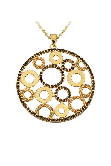 Collier cercle en or massif | 14K (585) | 5,64 grammes