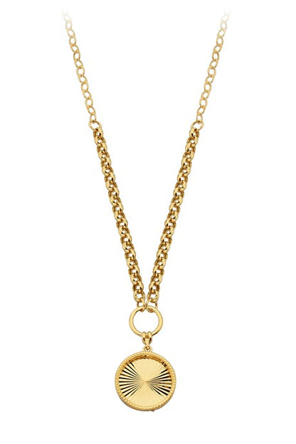 Collar de oro macizo | 14K (585) | 6,34 gramos