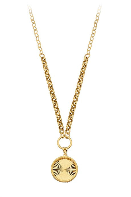 Solid Gold Necklace | 14K (585) | 6.34 gr