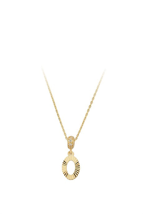 Collar de oro macizo | 14K (585) | 1,78 gramos