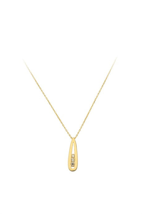 Collar de oro macizo | 14K (585) | 1,68 gramos