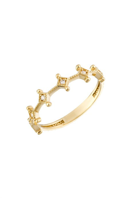 Solid Gold Minimal Ring | 14K (585) | 1.52 gr