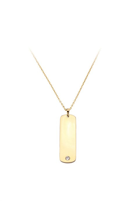 Collier plaqué or massif | 14K (585) | 2,24 grammes