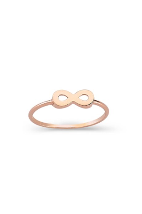 Solid Gold Infinity Ring | 14K (585) | 1.05 gr