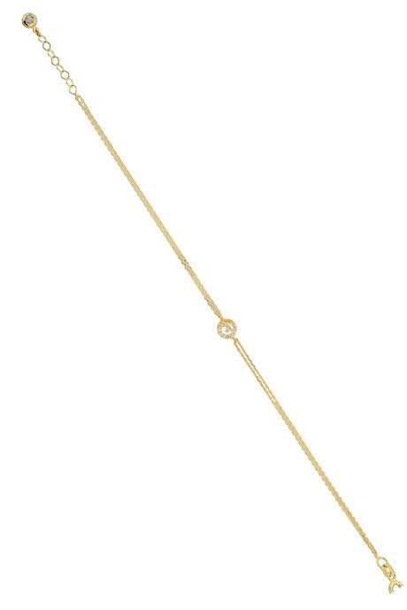 Solid Gold Spiral Bracelet | 14K (585) | 1.40 gr