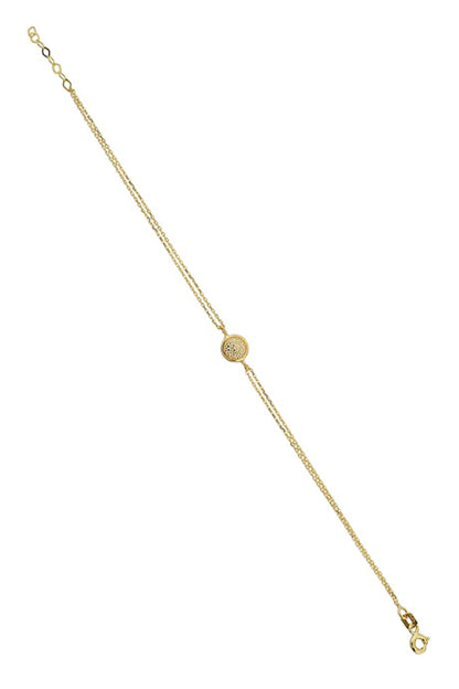 Solid Gold Design Bracelet | 14K (585) | 1.26 gr