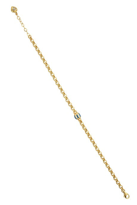 Bracelet design en or massif | 14K (585) | 4,45 grammes