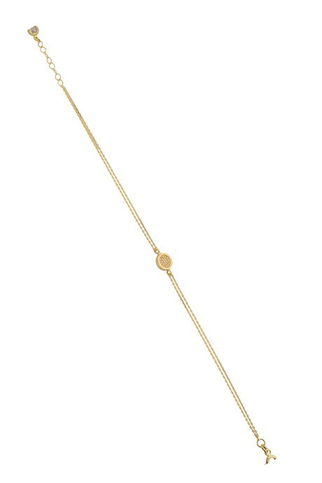 Solid Gold Design Bracelet | 14K (585) | 1.67 gr