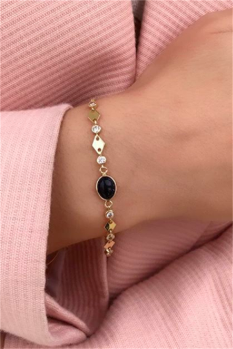 Solid Gold Design Bracelet | 14K (585) | 2.82 gr